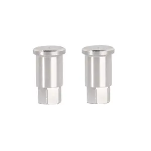 Metal Front Wheel Hex Hub Adapter for LDRC AE86 A86 A86P LD1801 1/18 RC Car Upgrade Parts Accessories
