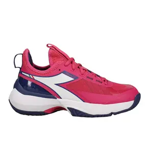 diadora Womens Finale All Ground Tennis Sneakers Shoes - Pink