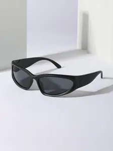 1 Pair Simple Sunglasses for Everyday Use, One-piece Frame Fashion Sunglasses, Travel Accessories, Trendy Sunglasses for Daily Wear for Men and Women, Trendy Shades