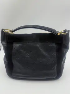 Pre-owned Louis Vuitton Leather Shoulder Bags Monogram Empreinte Suede Audacieuse PM Shouldern Bag