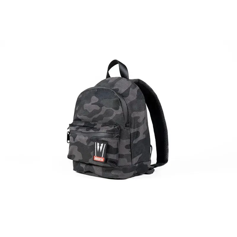 Omerta Dime Bags Mini Molly Unisex Smellproof Camouflage Backpack - Multi-Function Secure Storage Bag for School, Everyday Use by Adults