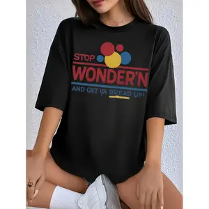 Get Ya Bread Up – Unisex Cotton Tee | Funny Bread Slice Graphic