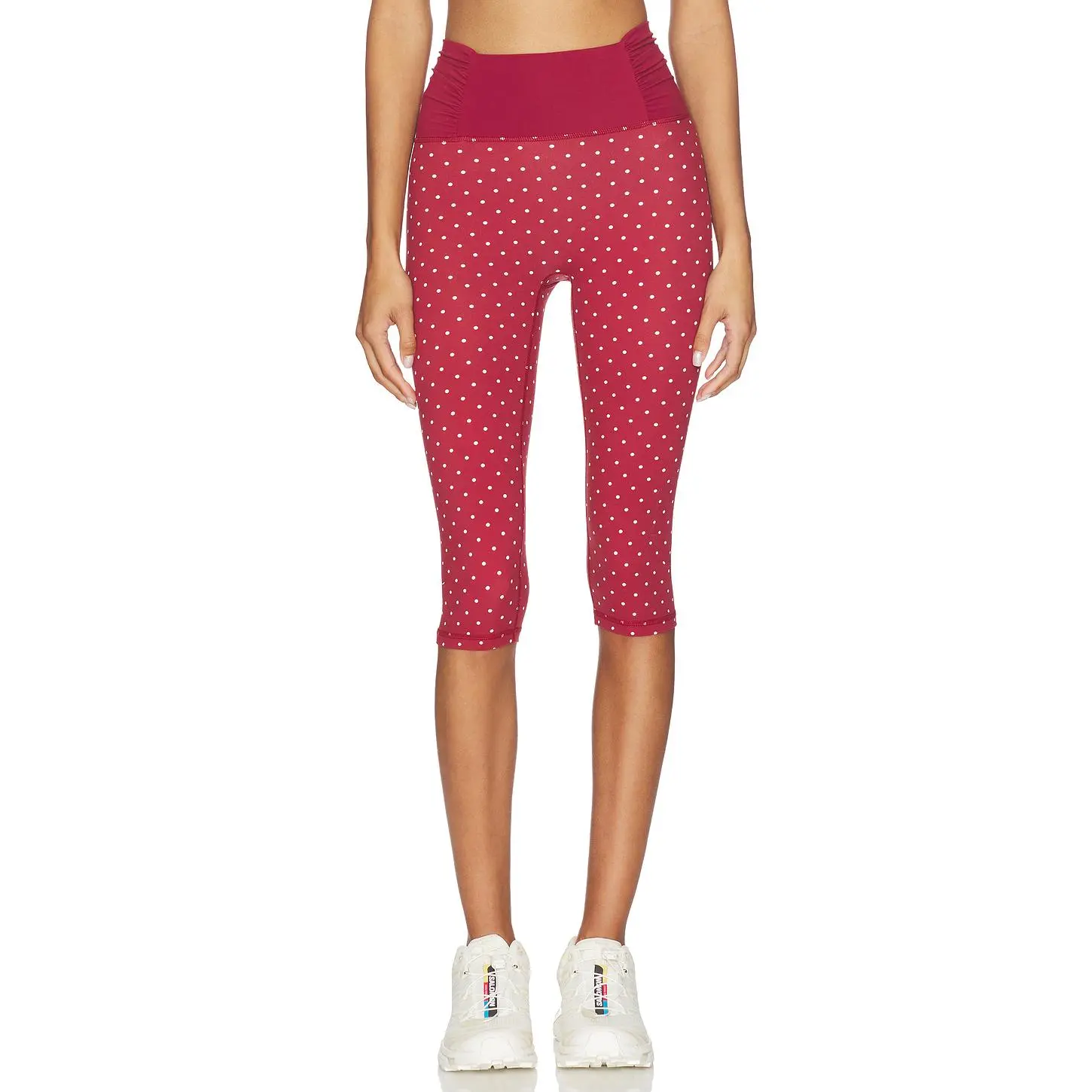 Astoria Capri Legging in Merlot
