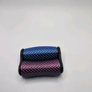 Handheld Sensory Roller - 3D Printed Dragon Scale Texture - Dual Cylinders for Fidgeting & Stress Relief - Lightweight & Durable - Perfect for On-The-Go Use