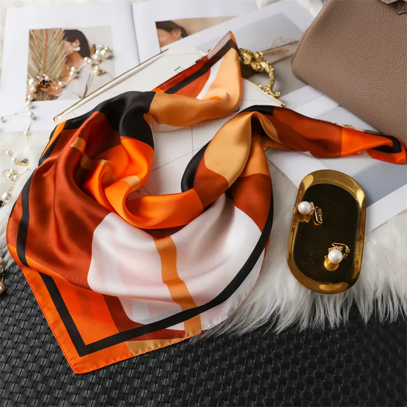 FJ828 3 Orange Brown