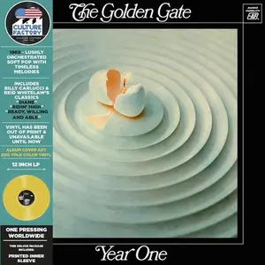 Year One - Golden Gate - Record Album, Vinyl LP