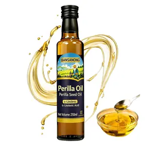 Vegan Omega-3 Done Right Cold Pressed Perilla Seed Oil | 67% ALA Omega-3