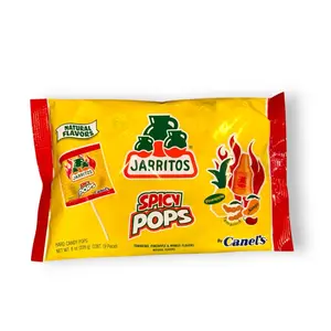 Jarritos Spicy Pops-Lollipops