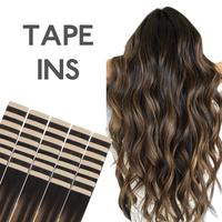 #1B/6/1B Balayage Natural Black to Chestnut Brown