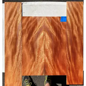 Curly Kamani Tenor Ukulele Set