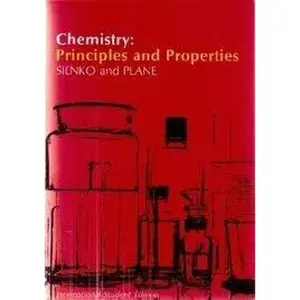USED-Chemistry: Principles and Application by Michell J. Sienko (Hardcover)