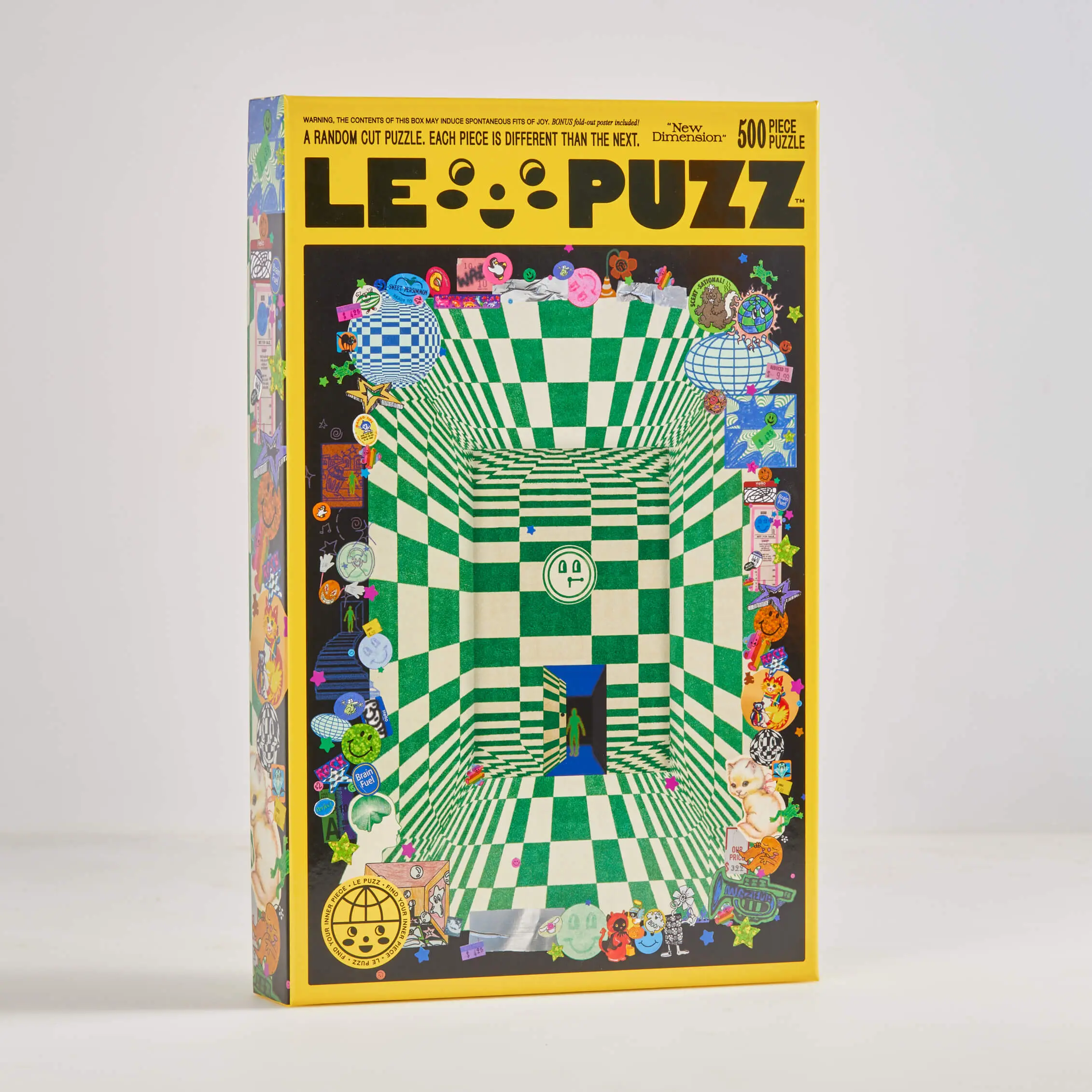 New Dimension | a 500 piece jigsaw puzzle from Le Puzz