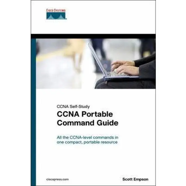 Used CCNA Portable Command Guide Book - Scott D. Empson (Paperback, English) - All the CCNA-Level Commands, Good Like-New Supplementary Guide