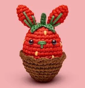 Jojo The Bunny: Sweetie Edition Crochet Kit