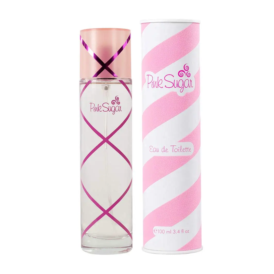 Pink Sugar by Aquolina for Women - 3.4 oz EDT Spray