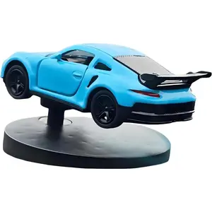 Dashboard Decorations - Drift & Turn Mini  Model Ornament - Dynamic Interactive Automobile Decor for Enthusiasts  Interior Dashboard Drifting Decorations Accessories Gifts(Blue-1)