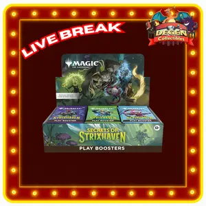 MAGIC TCG ENG - Secrets of Strixhaven - Play Booster