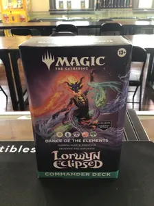 Lorwyn Eclipsed Commander Deck Dance of The Elements
