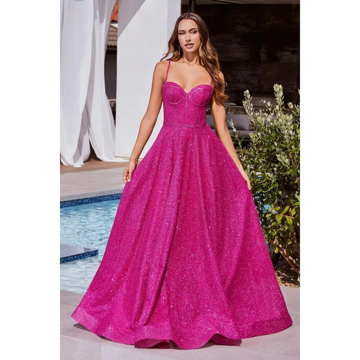 Glitter Ball Gown