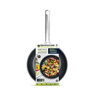 Granitestone ArmorMax 10'' Fry Pan Hard Anodized Induction
