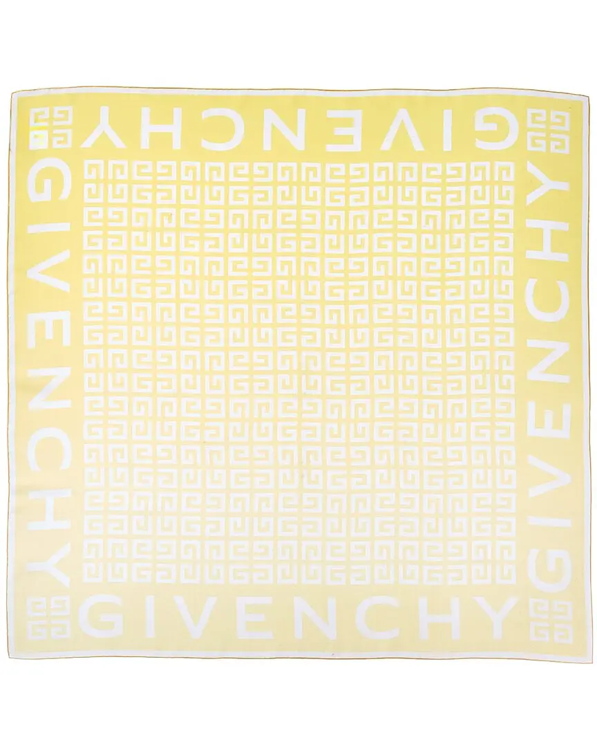 Givenchy 4G Small Square Silk Scarf