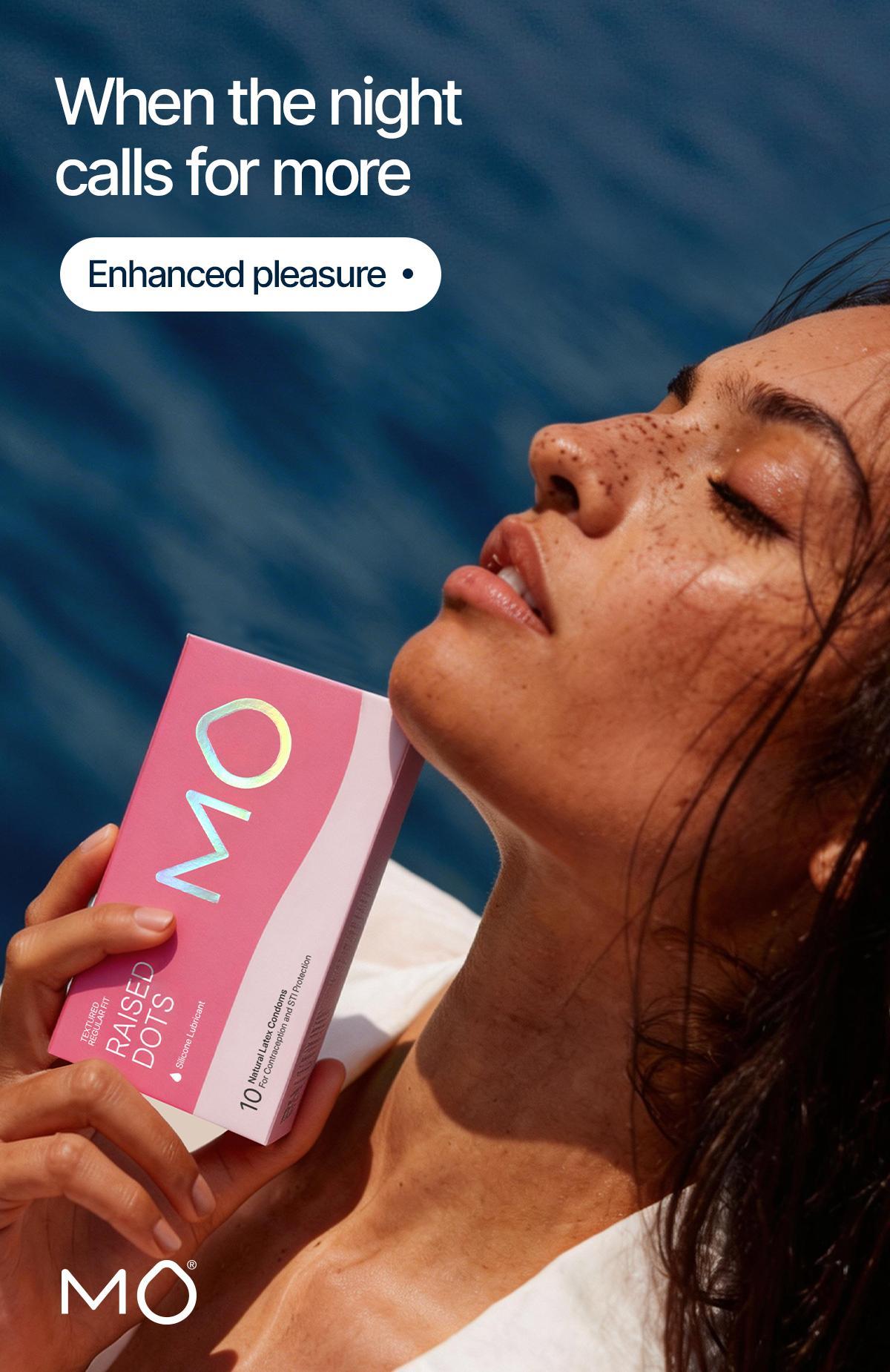 MO 2080 Dotted Condoms, Intensify Every Move, Clean Formula for Sensitive Skin, Natural Latex, 10 Count MO 2080 Dotted Condoms, Intensify Every Move, Clean Formula for Sensitive Skin, Natural Latex, 10 Count