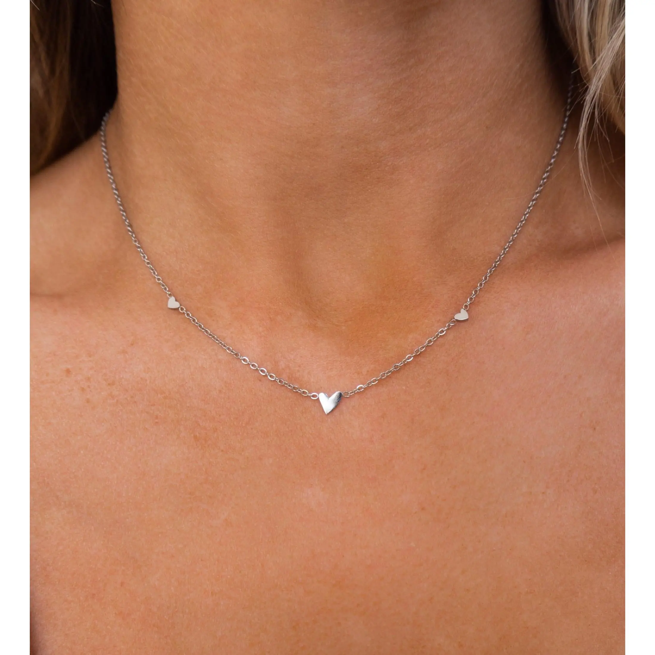 Annie Necklace | Silver