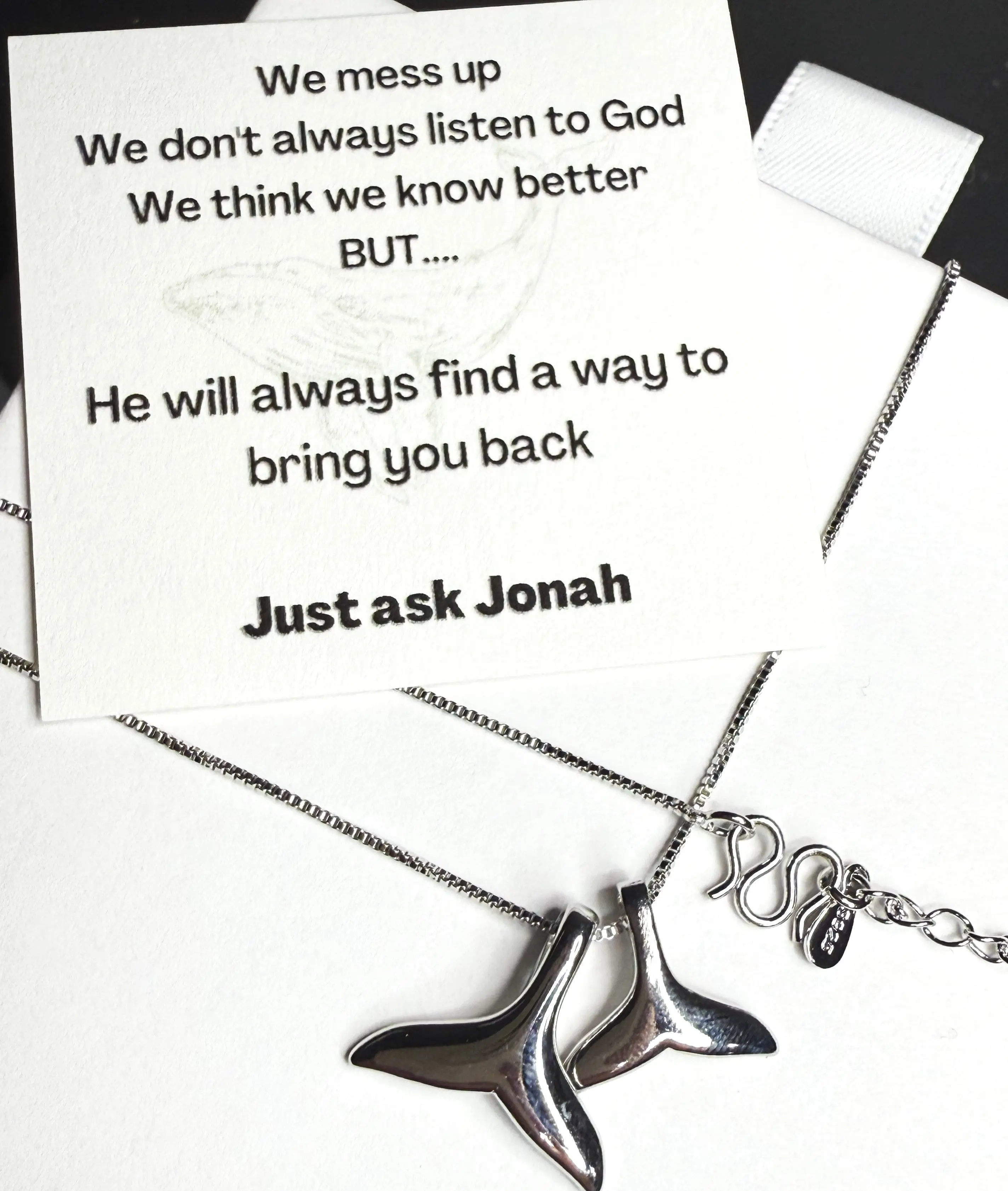 Jonah's Whale Necklace