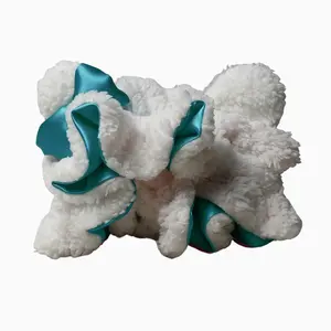 Luxury Kitty Teddy Bonnet , Comfortable Stylish,Daily Hair Care and Protection with SatinLining & Cute Ears,No Frizz All ComfortStylish Curl Protection for Daily Hair Care Durable Halloween party hair bonnet