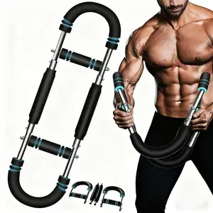 Adjustable Spring Resistance Arm Chest Exerciser Detachable Portable Grip Strength Trainer for Outdoor Gym Home Workout#fitnessgear#training#Summervibes