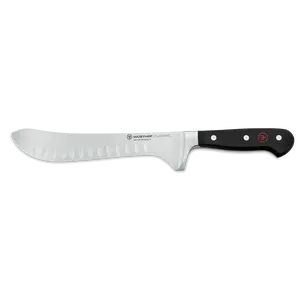 Classic 8" Butcher Knife with Hollow Edge