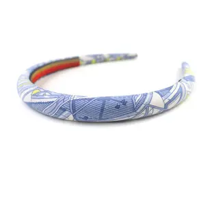 Pre-owned HERMÈS Others Small Leather Goods Hermes Elsa the Horse Legend Headband