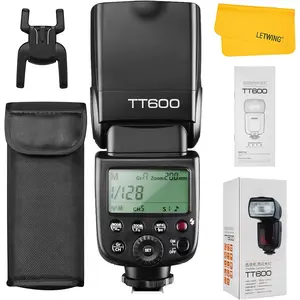 TT600 2.4G  Flash Speedlite Master/Slave Flash with Built-in Trigger System Compatible for   Pentax Olympus Fujifilm  (TT600)