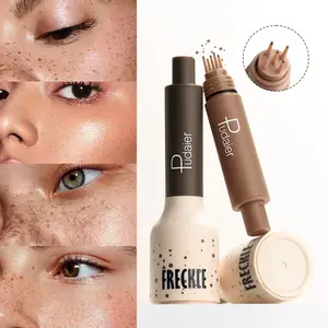 Waterproof Sweat-Proof Freckle Pen, Perfect for Beginners, Natural Long-Lasting Makeup, Daily Use Ideal Choice, Deggradable Liquid
