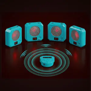 VPDOT Bluetooth 4-Target Reaction Training System