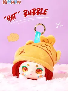 QIQI-Kimmon making a bubble series Mystery Boxes Bag Pendant Bunny Plush Dolls Soft Collectibles