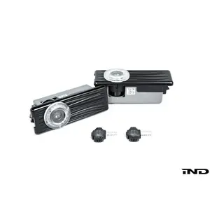 BMW LED Door Projector Light Kit - 68mm