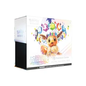 Scarlet & Violet Pokémon Center Prismatic Evolutions Elite Trainer Box