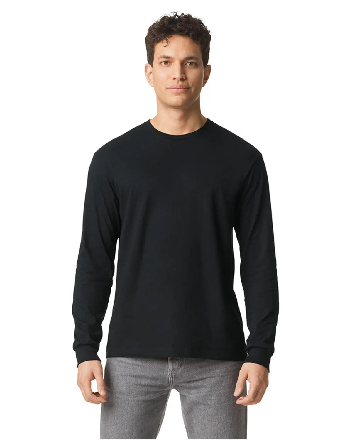 Gildan 64440CVC Softstyle CVC Long Sleeve T-Shirt