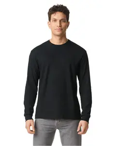 Gildan Men's Softstyle CVC Long-Sleeve T-Shirt, 64440CVC Style Menswear Top