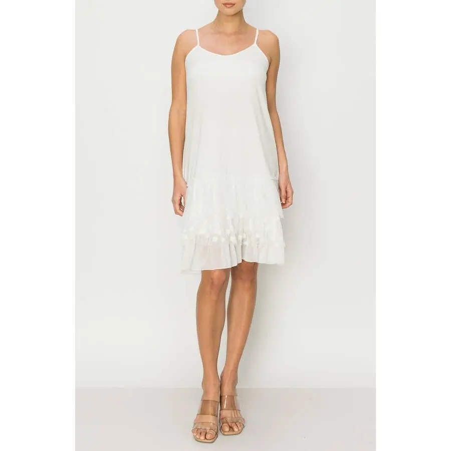 Ivory Lace Dress Extender - TikTok Shop