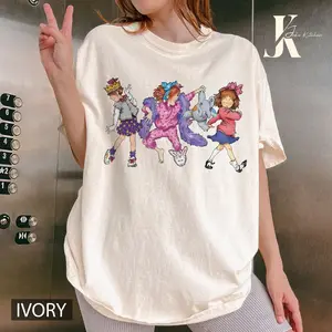 Junie B Teacher Shirt, Junie B Jones Children's Book T-Shirt, Kindergarten Teacher Teacher Life Back To School 1St Day Of School Tshirt Top Womenswear