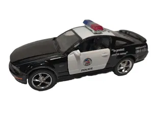 KINSMART 1:38 Scale Model 5" 2006 Ford Mustang GT Police diecast