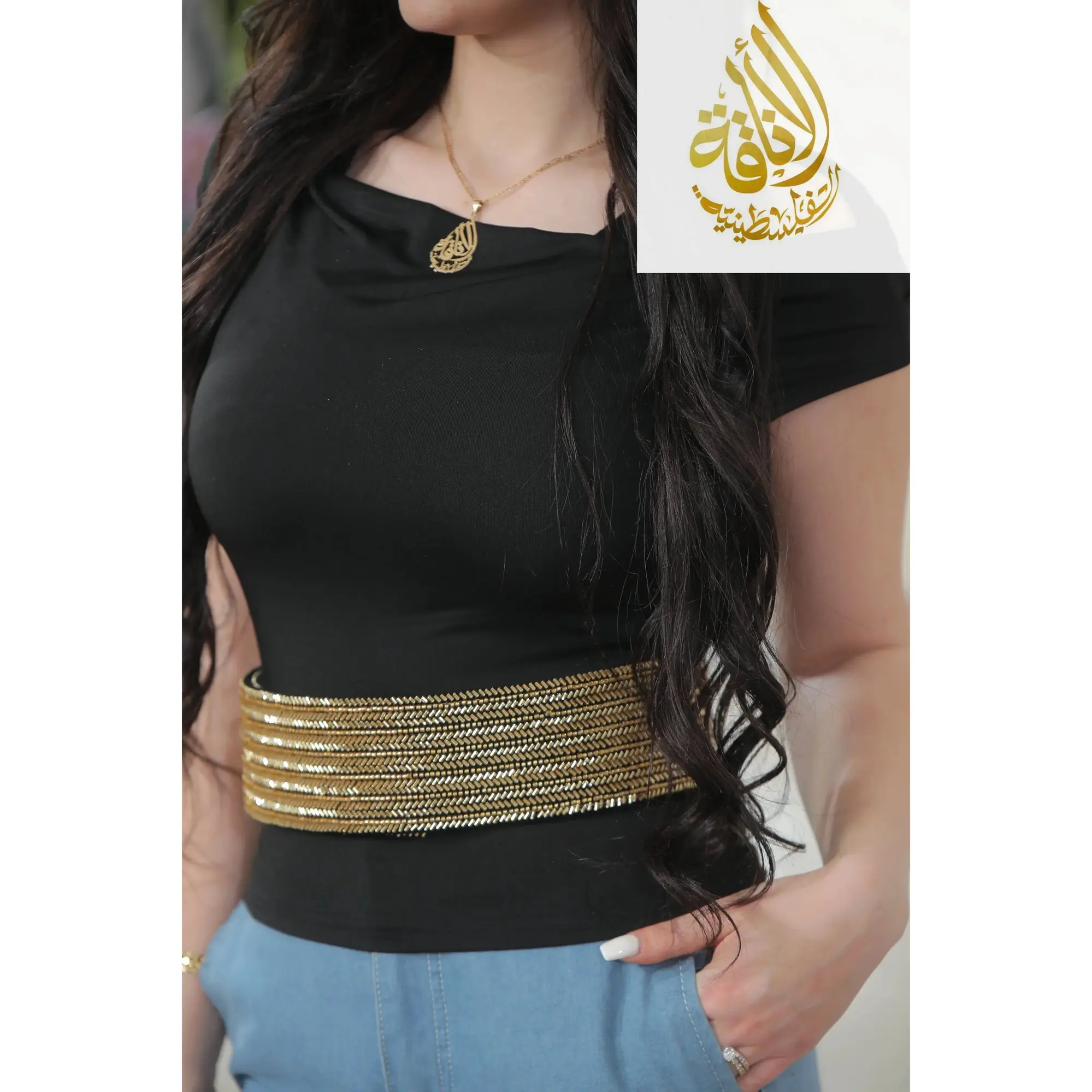 Handcrafted Beads Belt – Unique, Colorful Accessory