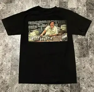 Pablo Escobar tshirt - graphic tee for fans