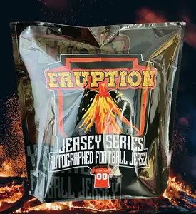 Eruption: Autographed Football Jersey
