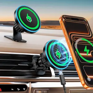 for Magsafe  Mount Charger, [ ] 15W 2 in1    Charger, Vent/Dashboard Phone Holders for Your  for Women Men  Phone Holder  Charger for  17 16 15 14 13