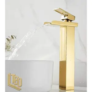 Gold Faucet