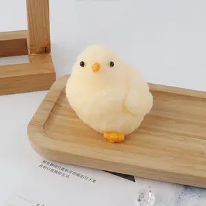 [ Bunny& Friends] Cute Chick Squishy – Adorable Stress Relief Gift for Valentine's Day, Perfect for Relaxation and Thoughtful Surprises