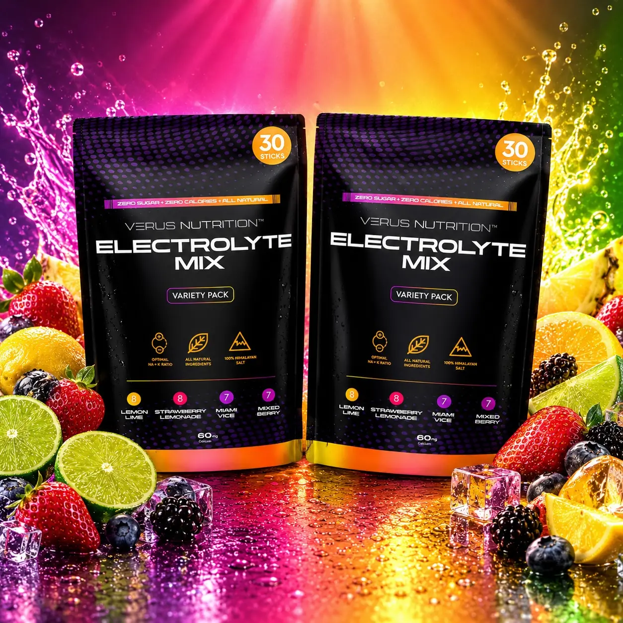 Variety Electrolyte Hydration - 2 Pack